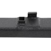 Picture of SRC Classic Rear Bumper 87-06 Wrangler CJ/TJ/YJ/LJ W/Hitch And Tire Carrier Black Textured Smittybilt