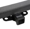 Picture of SRC Classic Rear Bumper 87-06 Wrangler CJ/TJ/YJ/LJ W/Hitch And Tire Carrier Black Textured Smittybilt