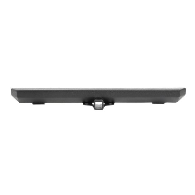 Picture of SRC Classic Rear Bumper W/Hitch 76-06 Wrangler TJ/YJ/CJ7 Black Textured Smittybilt
