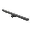 Picture of SRC Classic Rear Bumper W/Hitch 76-06 Wrangler TJ/YJ/CJ7 Black Textured Smittybilt