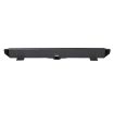 Picture of SRC Classic Rear Bumper W/Hitch 76-06 Wrangler TJ/YJ/CJ7 Black Textured Smittybilt