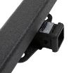 Picture of SRC Classic Rear Bumper W/Hitch 76-06 Wrangler TJ/YJ/CJ7 Black Textured Smittybilt