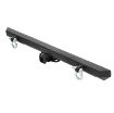 Picture of SRC Classic Rear Bumper W/D Rings 76-06 Wrangler CJ/TJ/TJ/LJ Black Textured Smittybilt