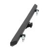 Picture of SRC Classic Rear Bumper W/D Rings 76-06 Wrangler CJ/TJ/TJ/LJ Black Textured Smittybilt