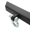 Picture of SRC Classic Rear Bumper W/D Rings 76-06 Wrangler CJ/TJ/TJ/LJ Black Textured Smittybilt