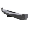 Picture of XRC Rear Bumper W/Hitch 84-01 Cherokee XJ Black Textured Smittybilt