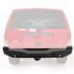 Picture of XRC Rear Bumper W/Hitch 84-01 Cherokee XJ Black Textured Smittybilt