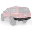 Picture of XRC Rear Bumper W/Hitch 84-01 Cherokee XJ Black Textured Smittybilt