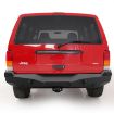 Picture of XRC Rear Bumper W/Hitch 84-01 Cherokee XJ Black Textured Smittybilt