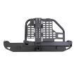 Picture of XRC Rear Bumper W/Hitch and Tire Carrier 84-01 Cherokee XJ Black Textured Smittybilt