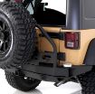 Picture of XRC Atlas Rear Bumper with Tire Carrier 07-18 Wrangler JK Smittybilt