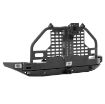 Picture of XRC Atlas Rear Bumper with Tire Carrier 07-18 Wrangler JK Smittybilt