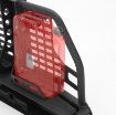 Picture of XRC Atlas Rear Bumper with Tire Carrier 07-18 Wrangler JK Smittybilt