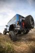Picture of XRC Atlas Rear Bumper with Tire Carrier 07-18 Wrangler JK Smittybilt