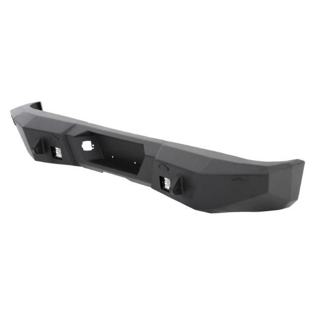 Picture of M1 Rear Bumper 07-13 Tundra W/Fact Inst Hitch Only Smittybilt