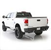 Picture of M1 Rear Bumper 07-13 Tundra W/Fact Inst Hitch Only Smittybilt