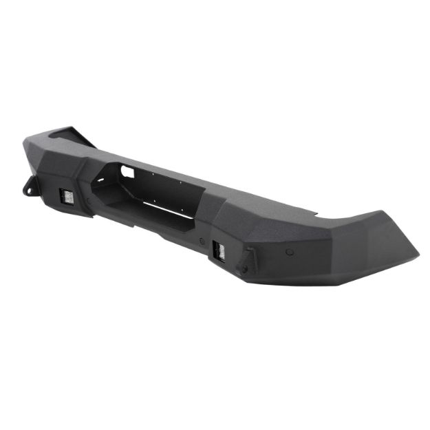 Picture of M1 Rear Bumper 14-16 Tundra W/Fact Inst Hitch Only Smittybilt