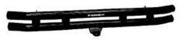 Picture of Tubular Bumper Rear 07-Pres Wrangler JK W/O Hitch Smittybilt