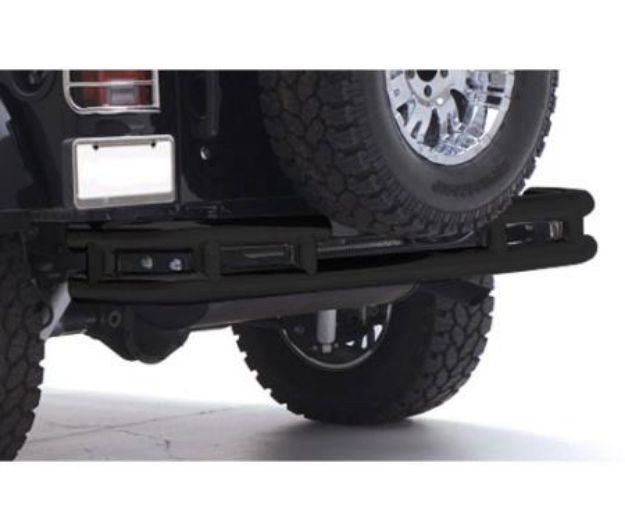 Picture of Tubular Bumper Rear W/Hitch 87-06 Wrangler YJ/TJ/LJ Smittybilt
