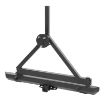 Picture of SRC Classic Rear Bumper 76-06 Wrangler CJ/YJ/TJ/LJ W/ D-Rings Hitch Tire Carrier Black Textured Smittybilt