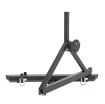 Picture of SRC Classic Rear Bumper 76-06 Wrangler CJ/YJ/TJ/LJ W/ D-Rings Hitch Tire Carrier Black Textured Smittybilt