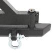 Picture of SRC Classic Rear Bumper 76-06 Wrangler CJ/YJ/TJ/LJ W/ D-Rings Hitch Tire Carrier Black Textured Smittybilt