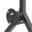 Picture of SRC Classic Rear Bumper 76-06 Wrangler CJ/YJ/TJ/LJ W/ D-Rings Hitch Tire Carrier Black Textured Smittybilt