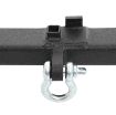 Picture of SRC Classic Rear Bumper 76-06 Wrangler CJ/YJ/TJ/LJ W/ D-Rings Hitch Tire Carrier Black Textured Smittybilt
