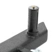 Picture of SRC Classic Rear Bumper 76-06 Wrangler CJ/YJ/TJ/LJ W/ D-Rings Hitch Tire Carrier Black Textured Smittybilt