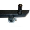 Picture of SRC Classic Rock Crawler Rear Bumper 87-06 Wrangler CJ/YJ/TJ/LJ Black Smittybilt
