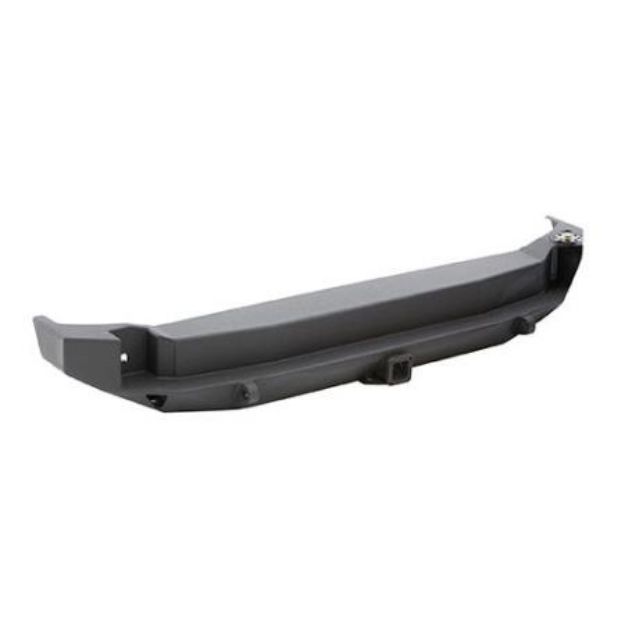 Picture of XRC Atlas Rear Bumper Only 07-18 Wrangler JK Black Smittybilt