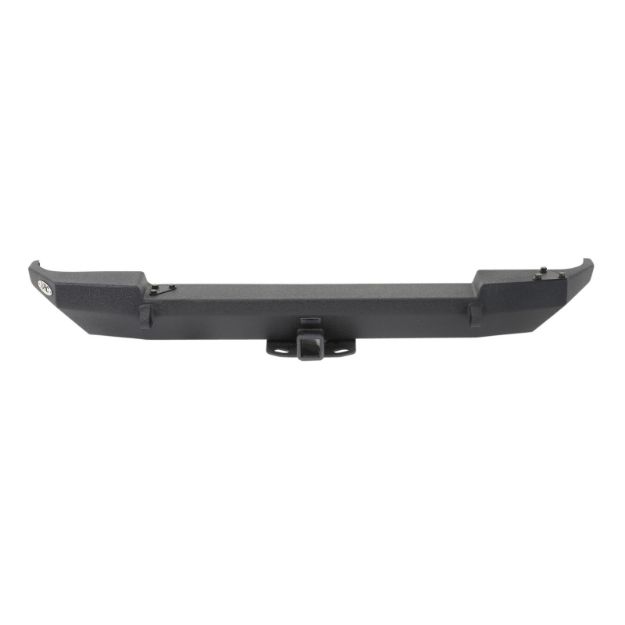 Picture of XRC Rear Bumper 87-06 Wrangler YJ/TJ/LJ Black Textured Smittybilt