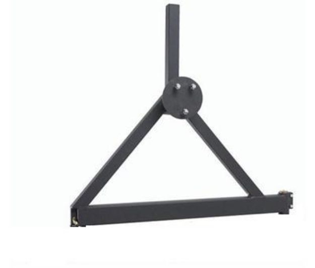 Picture of SRC Tire Carrier 87-06 CJ/YJ/TJ/LJ Black Smittybilt