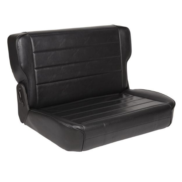 Picture of Rear Seat 86-95 Wrangler YJ/CJ Fold And Tumble Smittybilt 