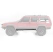 Picture of XRC Rock Sliders 84-01 Cherokee XJ 2/4DR Black Textured Smittybilt