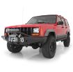 Picture of XRC Rock Sliders 84-01 Cherokee XJ 2/4DR Black Textured Smittybilt