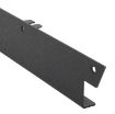 Picture of XRC Rock Sliders 87-95 Wrangler YJ Black Textured Smittybilt