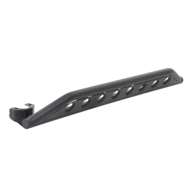 Picture of SRC Rocker Guards 07-16 Wrangler And Rubicon Black Textured New Style Smittybilt