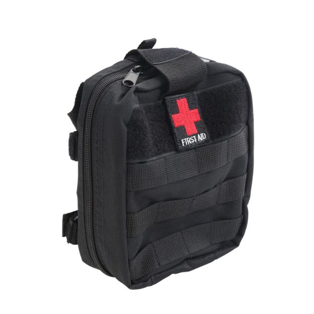 Picture of Roll Bar Mount First Aid Storage Bag Black Smittybilt