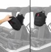 Picture of Roll Bar Mount First Aid Storage Bag Black Smittybilt