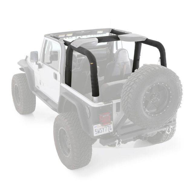 Picture of Replacement MOLLE Roll Bar Padding Cover Kit 97-06 Wrangler TJ Smittybilt