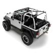 Picture of SRC Cage Kit 7 Piece 97-06 Wrangler TJ Gloss Black Smittybilt