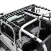 Picture of SRC Cage Kit 7 Piece 97-06 Wrangler TJ Gloss Black Smittybilt
