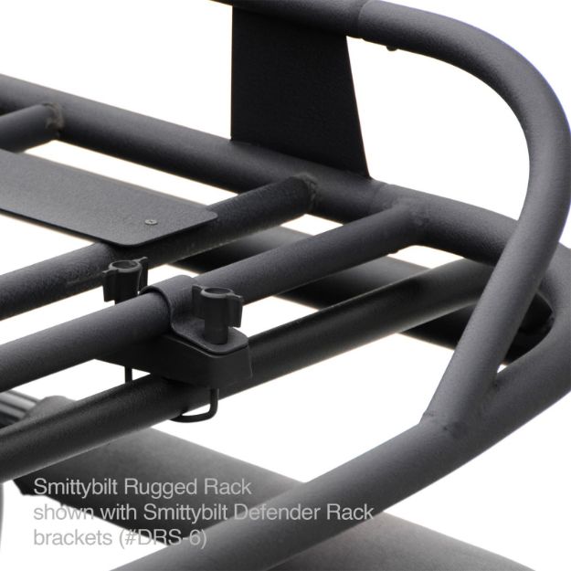 Picture of Rugged Rack Roof Basket 50 X 70  250 Lb Rating Black Smittybilt