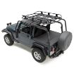 Picture of Rugged Rack Roof Basket 50 X 70  250 Lb Rating Black Smittybilt