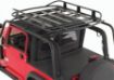 Picture of SRC Roof Rack 87-95 Wrangler YJ 300 Lb Rating Black Textured Smittybilt