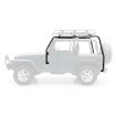 Picture of SRC Roof Rack 97-06 Wrangler TJ 300 Lb Rating Black Textured Smittybilt