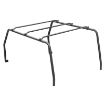 Picture of SRC Roof Rack 97-06 Wrangler TJ 300 Lb Rating Black Textured Smittybilt