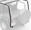 Picture of SRC Roof Rack 97-06 Wrangler TJ 300 Lb Rating Black Textured Smittybilt