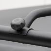 Picture of SRC Roof Rack 97-06 Wrangler TJ 300 Lb Rating Black Textured Smittybilt